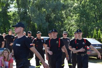 Gminne zawody sportowo-pożarnicze 135