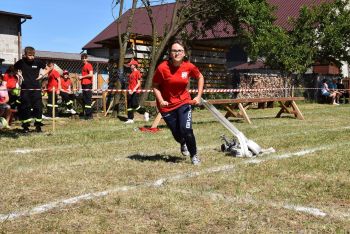 Gminne zawody sportowo-pożarnicze 158