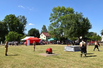Gminne zawody sportowo-pożarnicze 160