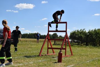 Gminne zawody sportowo-pożarnicze 165
