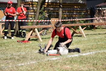 Gminne zawody sportowo-pożarnicze 170
