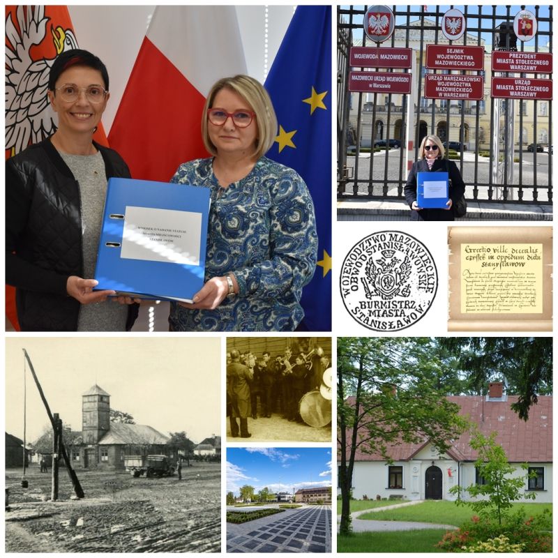 Stanisławów ponownie miastem