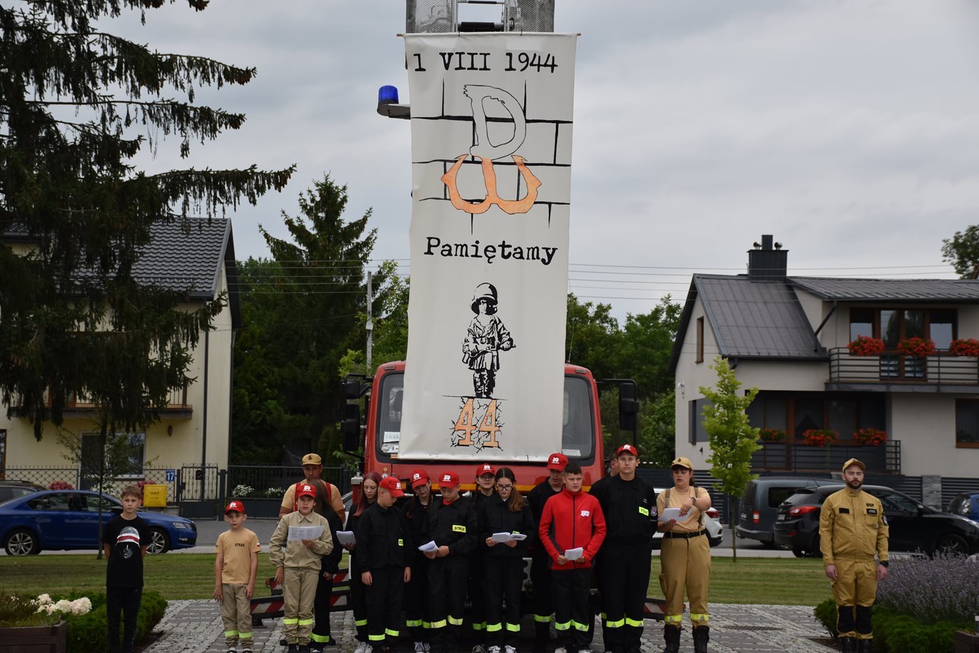 81 rocznica wybuchu Powstania Warszawskiego