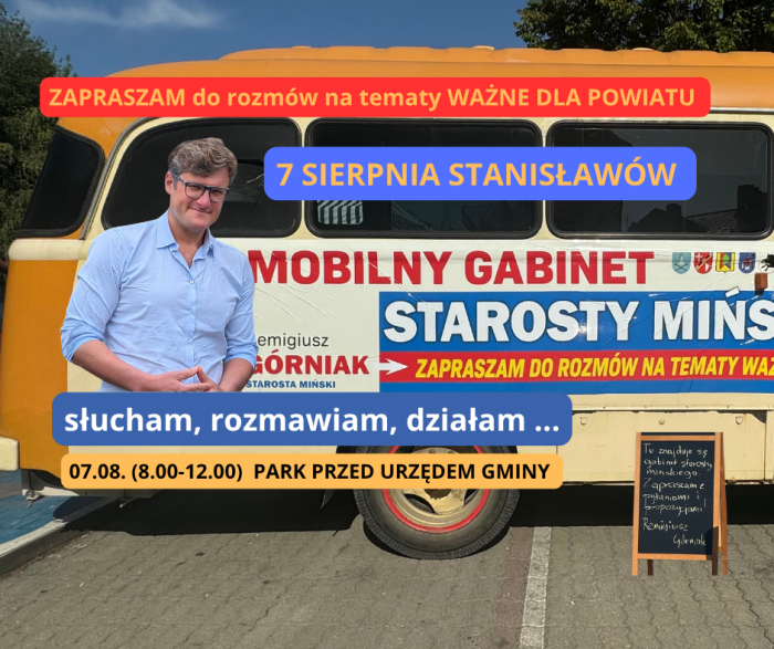 Spotkanie ze Starostą