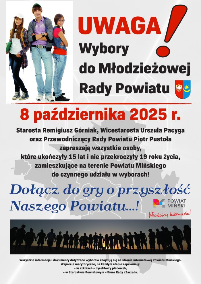 Wybory do Młodzieżowej Rady Powiatu Mińskiego