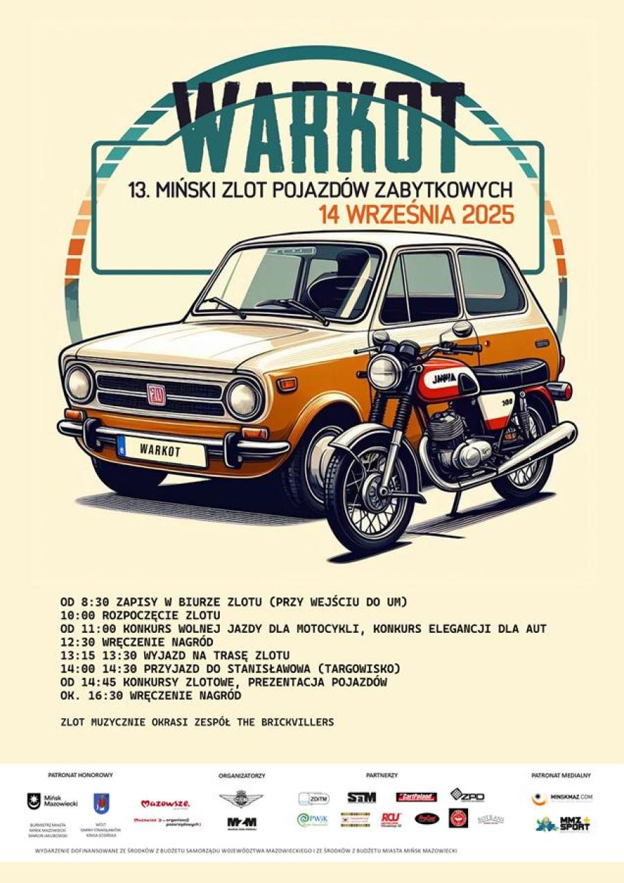 13. Miński Zlot Pojazdów Zabytkowych Warkot