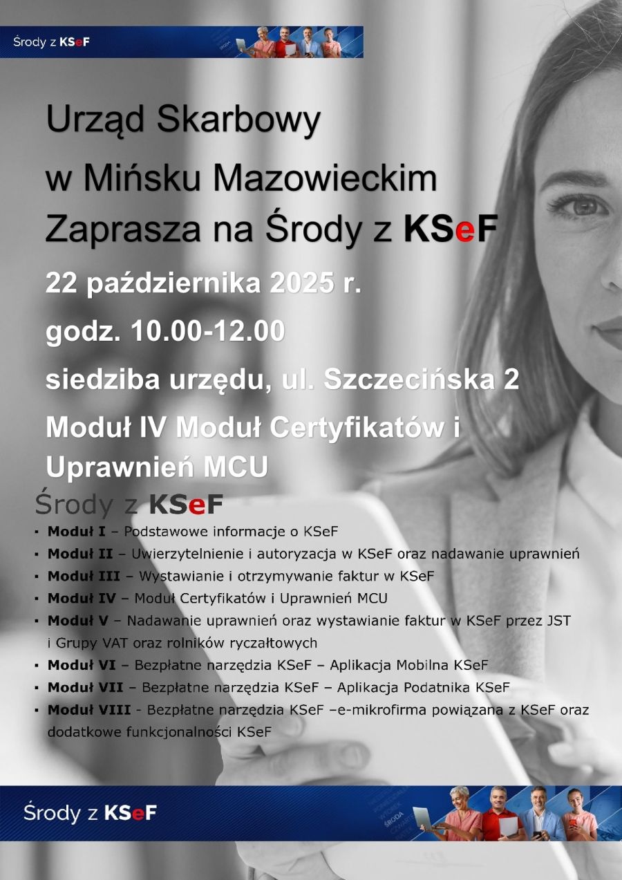 Środy z KSEF