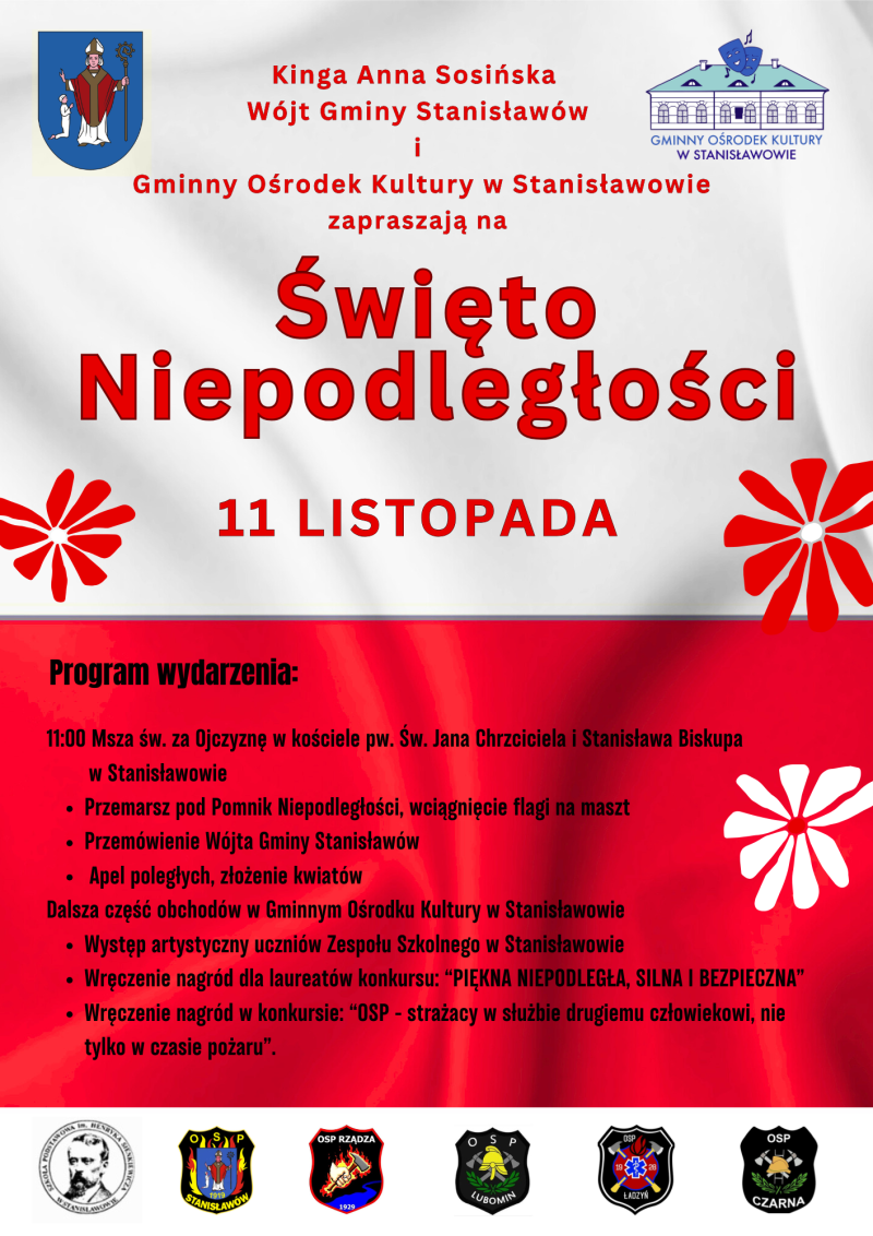 Plakat na 11 listopada 2025 r.