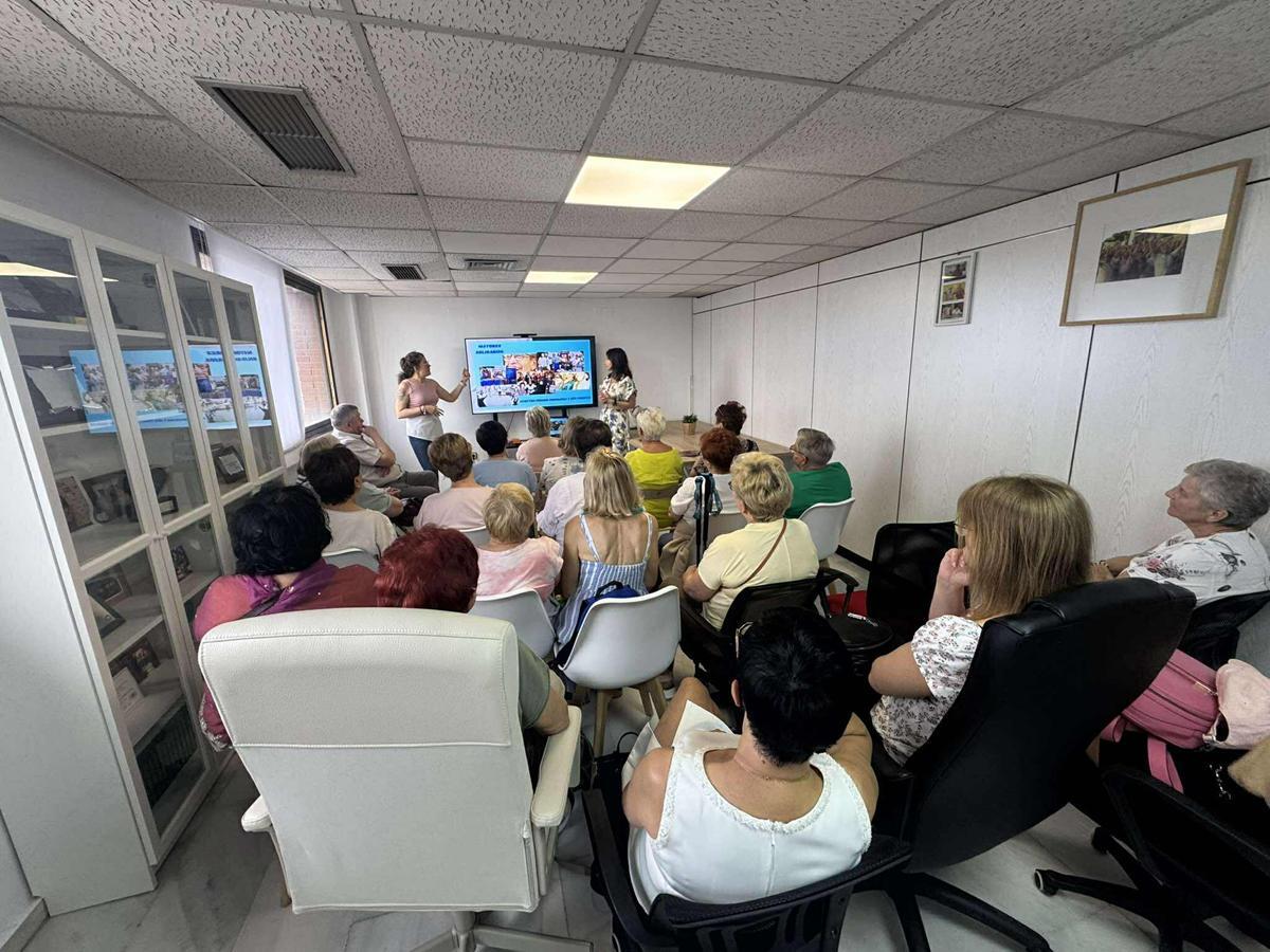 Seniorzy ze Stanisławowa na Erasmus+ w Sewilli