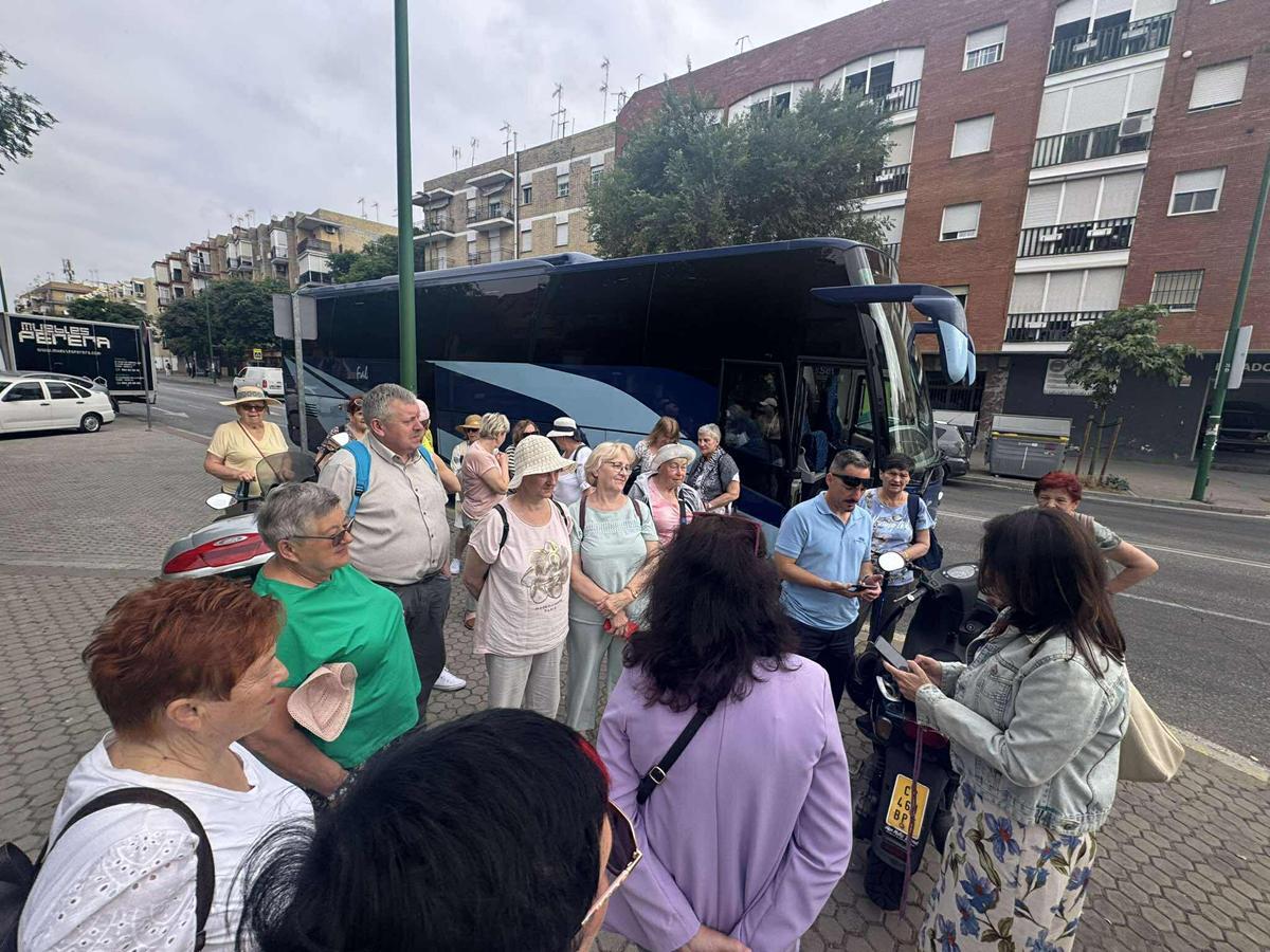 Seniorzy ze Stanisławowa na Erasmus+ w Sewilli