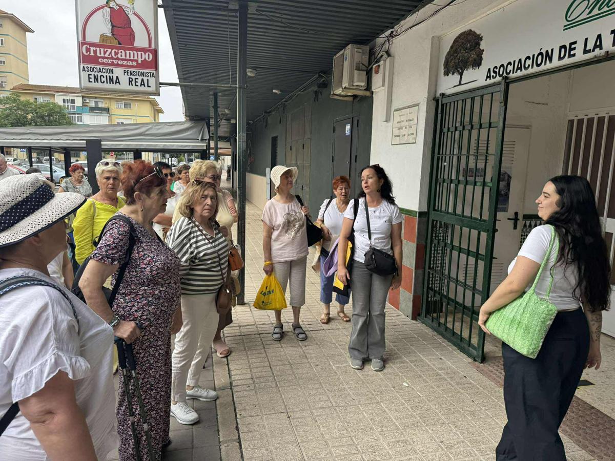 Seniorzy ze Stanisławowa na Erasmus+ w Sewilli