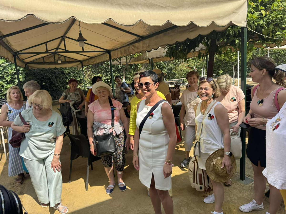 Seniorzy ze Stanisławowa na Erasmus+ w Sewilli