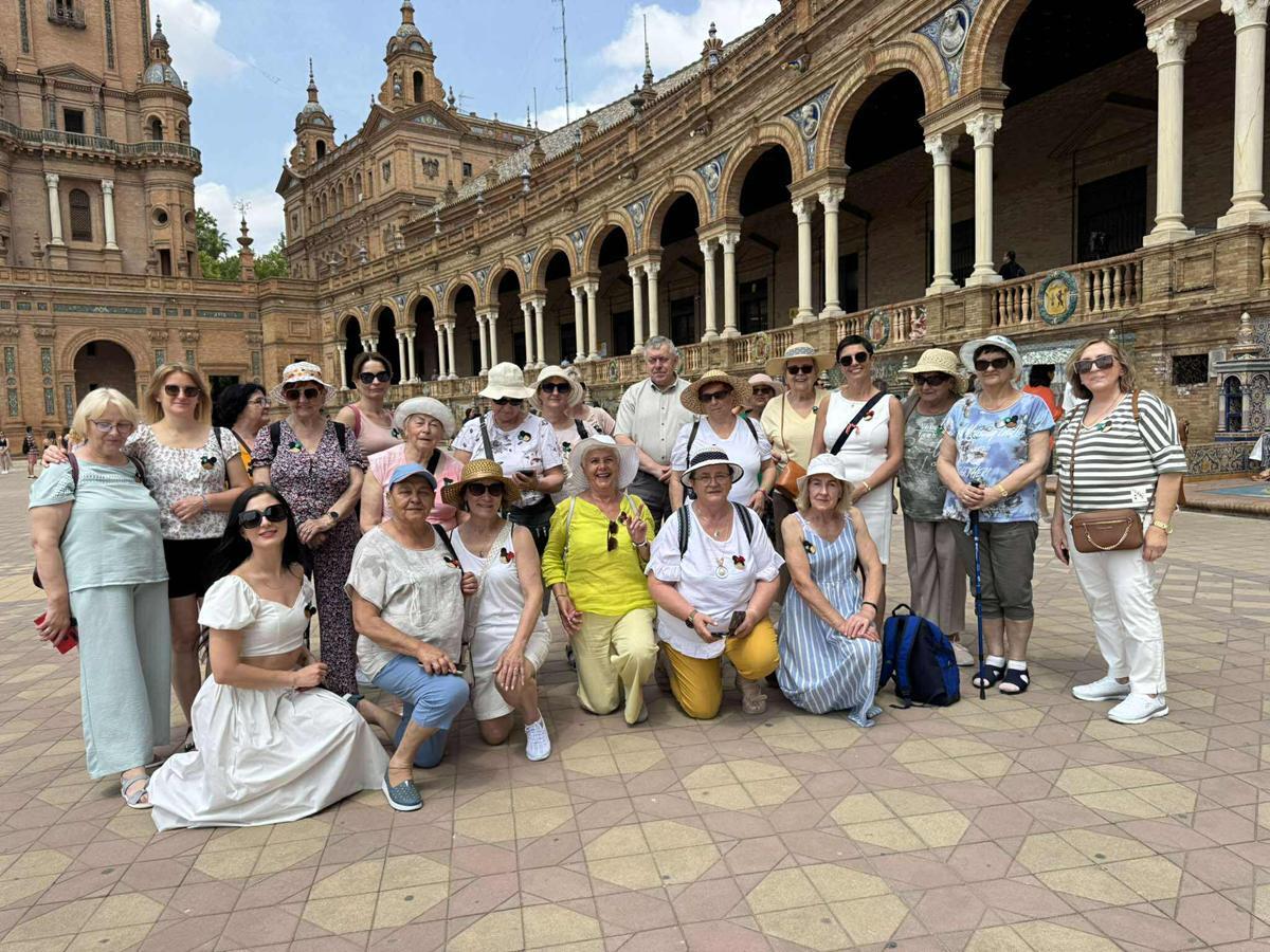 Seniorzy ze Stanisławowa na Erasmus+ w Sewilli