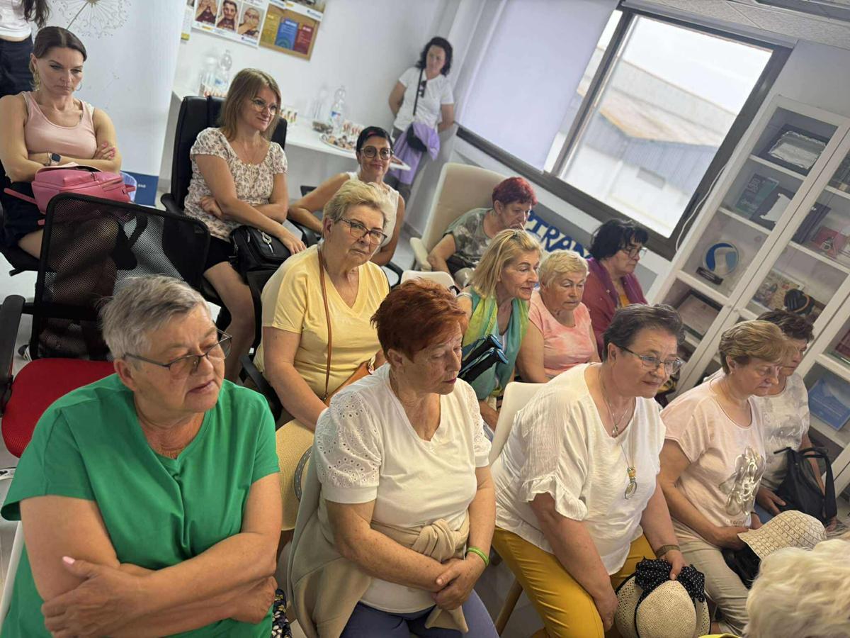 Seniorzy ze Stanisławowa na Erasmus+ w Sewilli