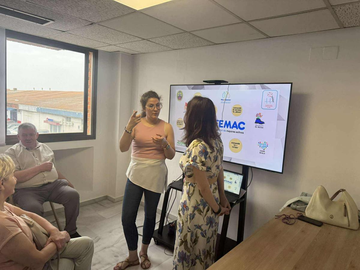 Seniorzy ze Stanisławowa na Erasmus+ w Sewilli