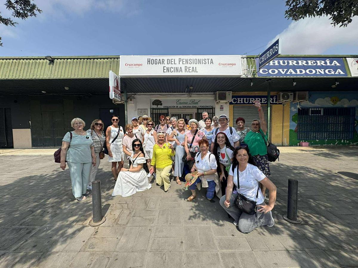 Seniorzy ze Stanisławowa na Erasmus+ w Sewilli