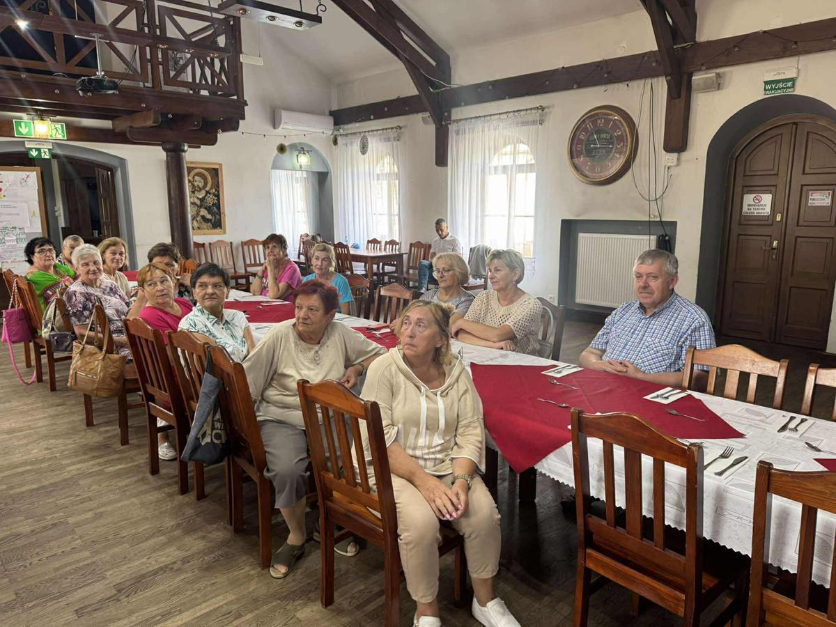 Konferencja podsumowująca wyjazd Seniorów na Erasmus+