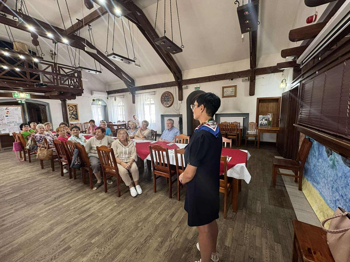 Konferencja podsumowująca wyjazd Seniorów na Erasmus+