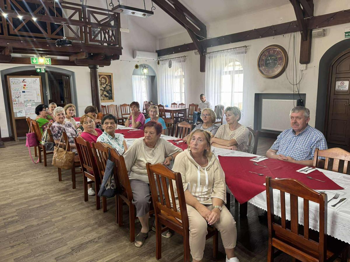 Konferencja podsumowująca wyjazd Seniorów na Erasmus+