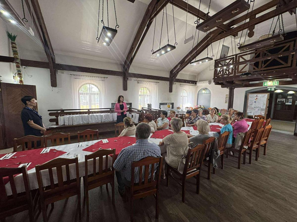 Konferencja podsumowująca wyjazd Seniorów na Erasmus+