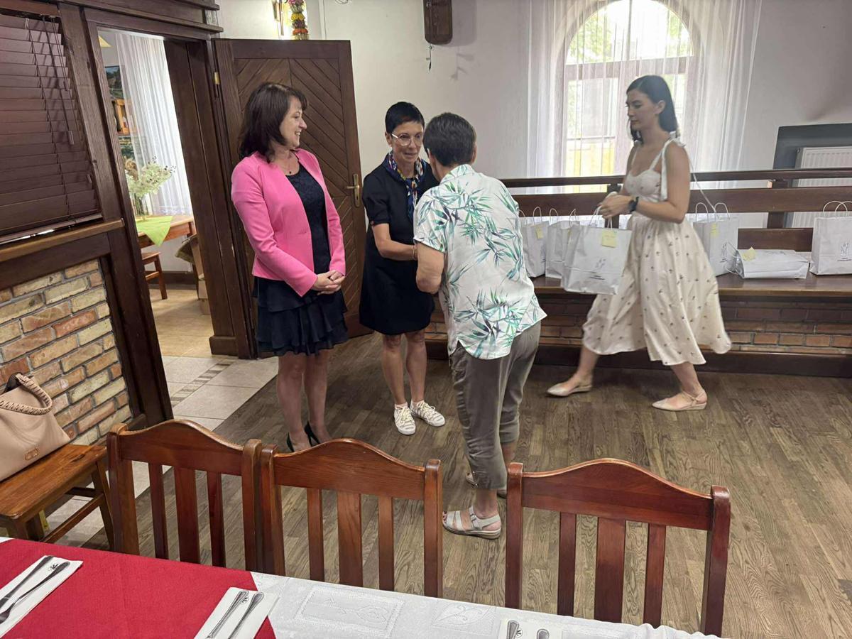 Konferencja podsumowująca wyjazd Seniorów na Erasmus+