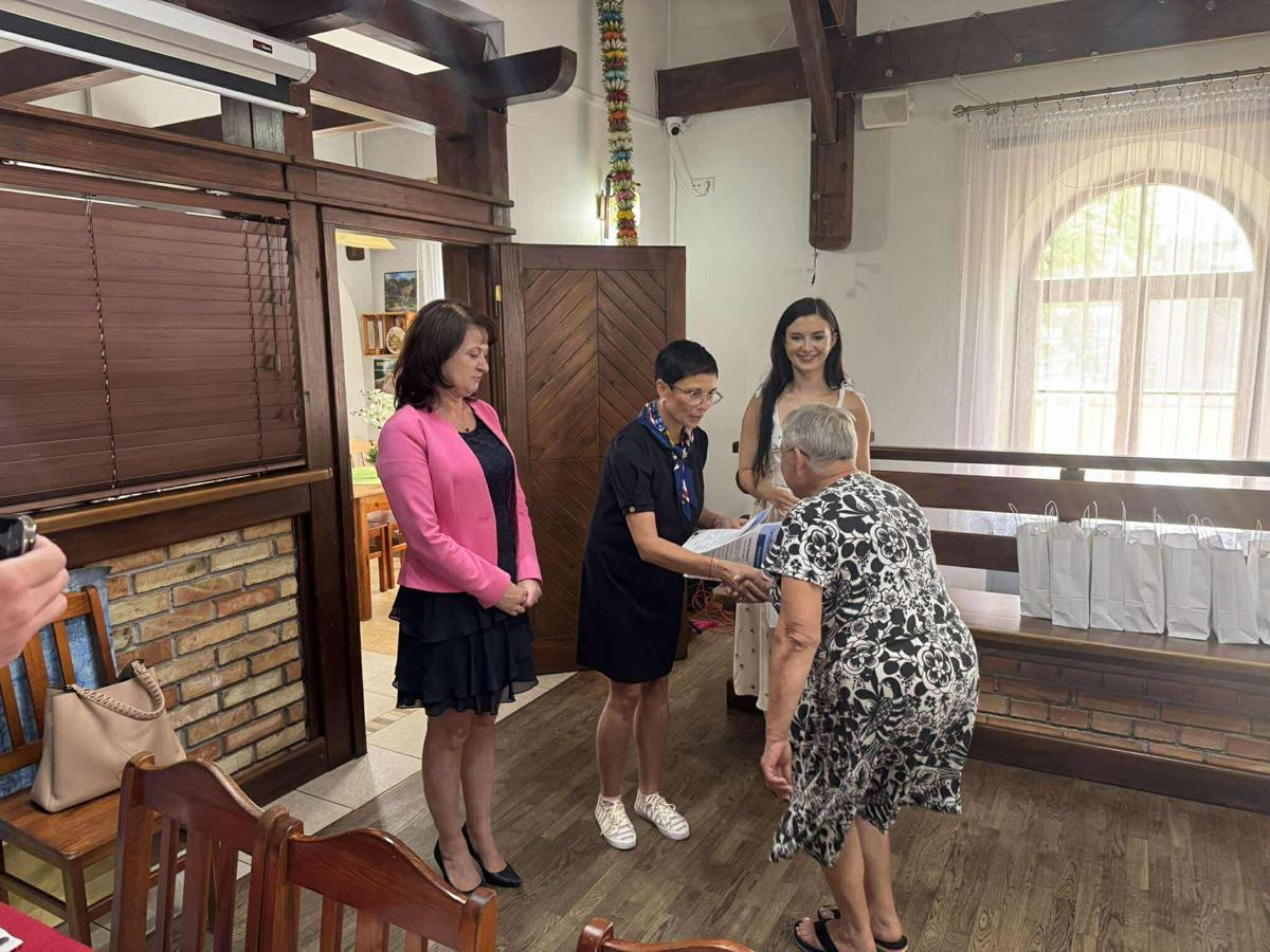 Konferencja podsumowująca wyjazd Seniorów na Erasmus+