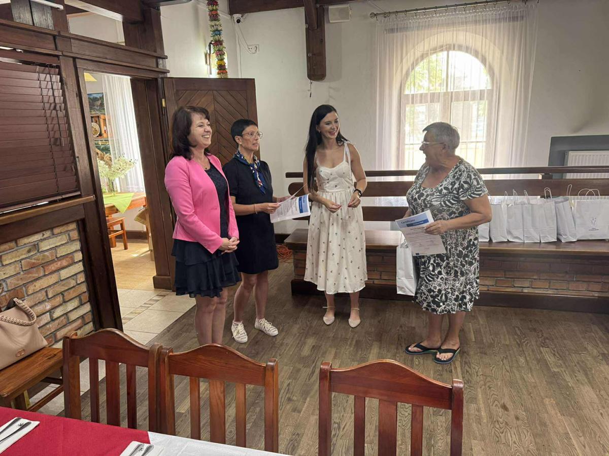 Konferencja podsumowująca wyjazd Seniorów na Erasmus+