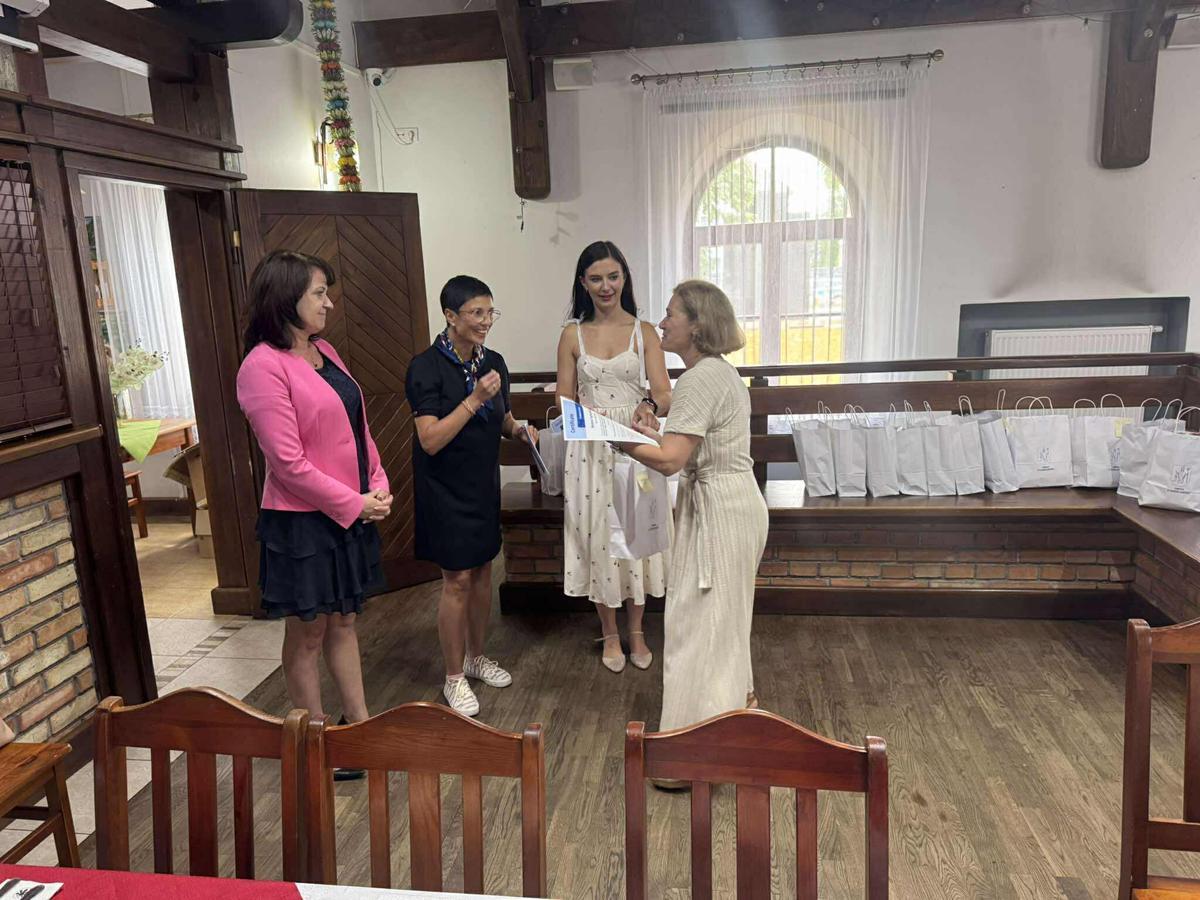 Konferencja podsumowująca wyjazd Seniorów na Erasmus+