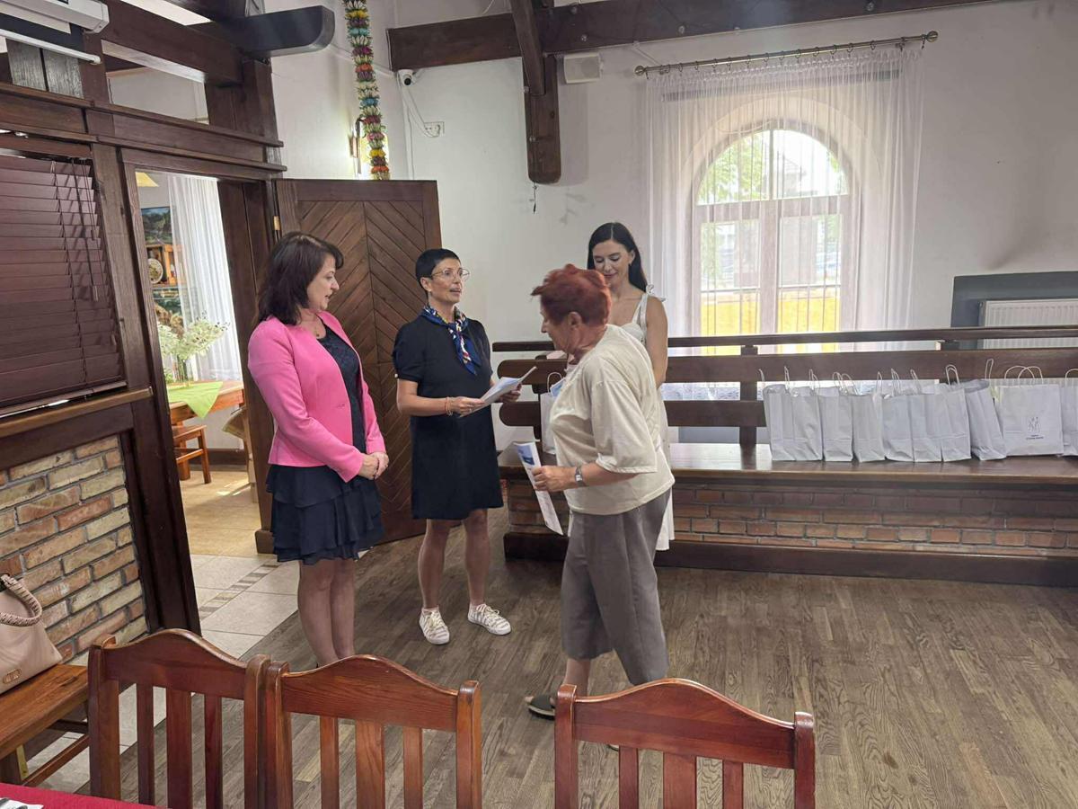 Konferencja podsumowująca wyjazd Seniorów na Erasmus+