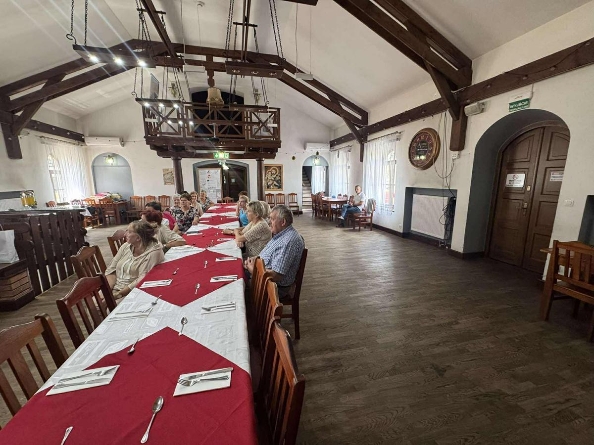 Konferencja podsumowująca wyjazd Seniorów na Erasmus+