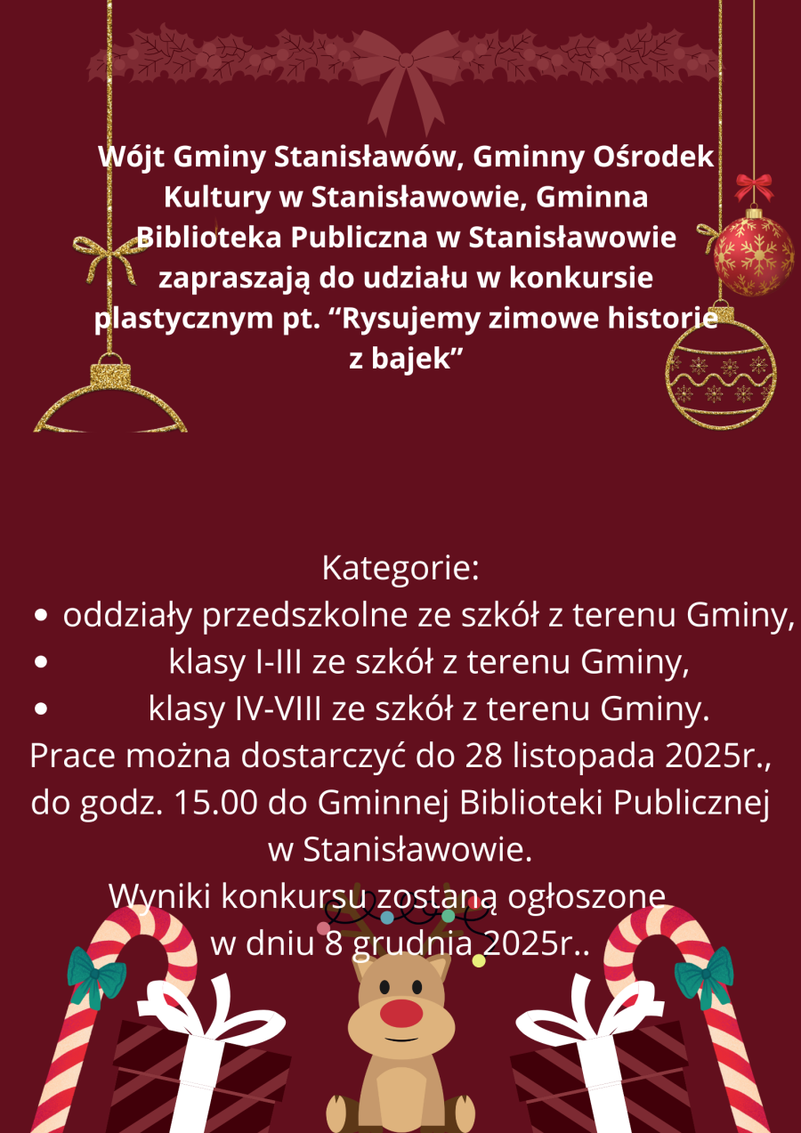 Rysujmy zimowe historie z bajek