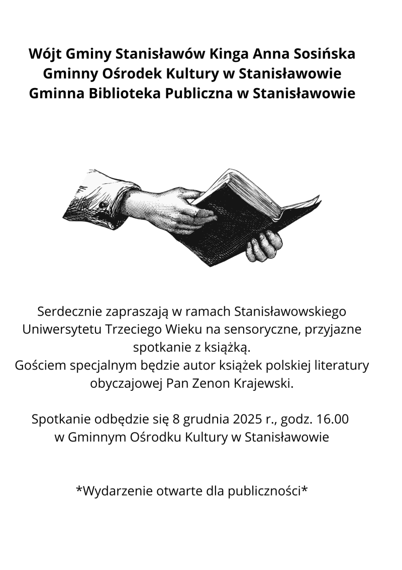 Spotkanie z ksiązką