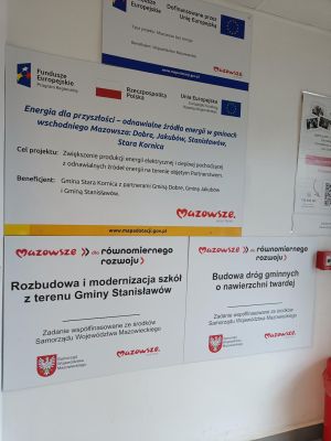 Modernizacja szkół z terenu Gminy Stanisławów