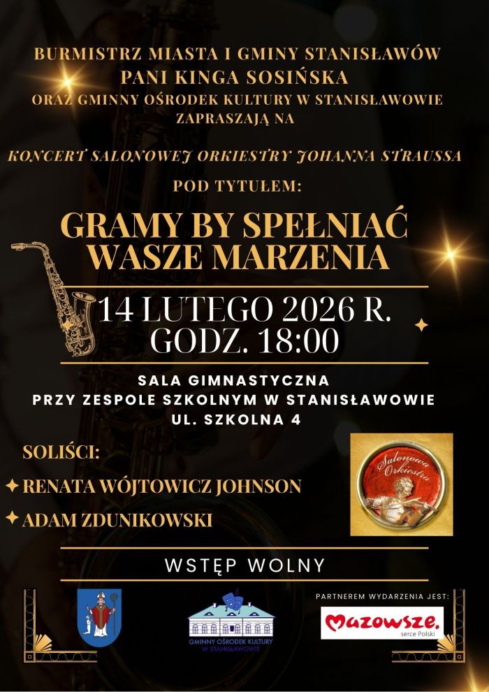 Koncert Salonowej Orkiestry JOHANNA STRAUSSA