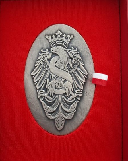 Gratulacje z okazji nadania praw miejskich dla miejscowości Stanisławów