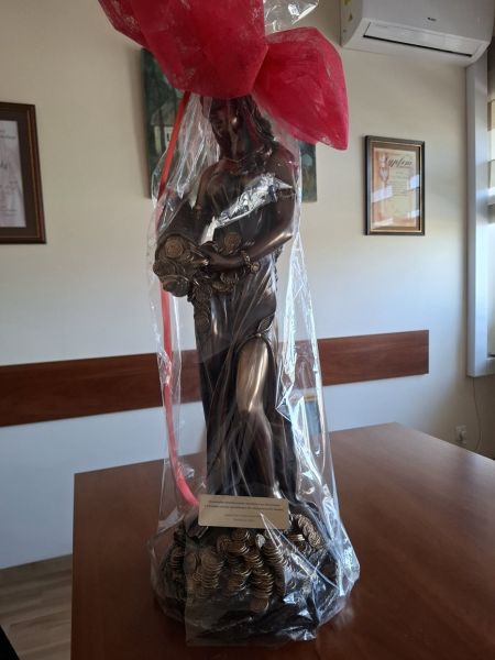 Gratulacje z okazji nadania praw miejskich dla miejscowości Stanisławów