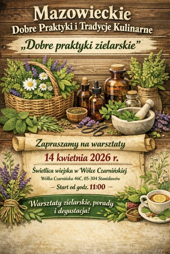 Warsztaty zielarskie