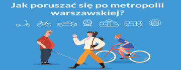 Zrównoważona mobilność w metropolii warszawskiej!