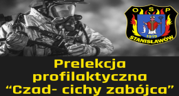 Prelekcja „Czad – cichy zabójca”