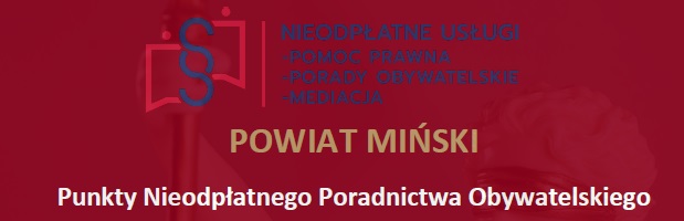 Punkty nieodplatna pomoc prawna