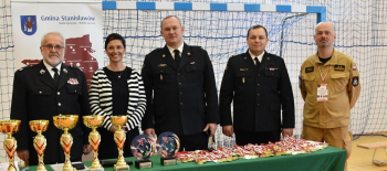 II Halowe zawody sportowo-pożarnicze