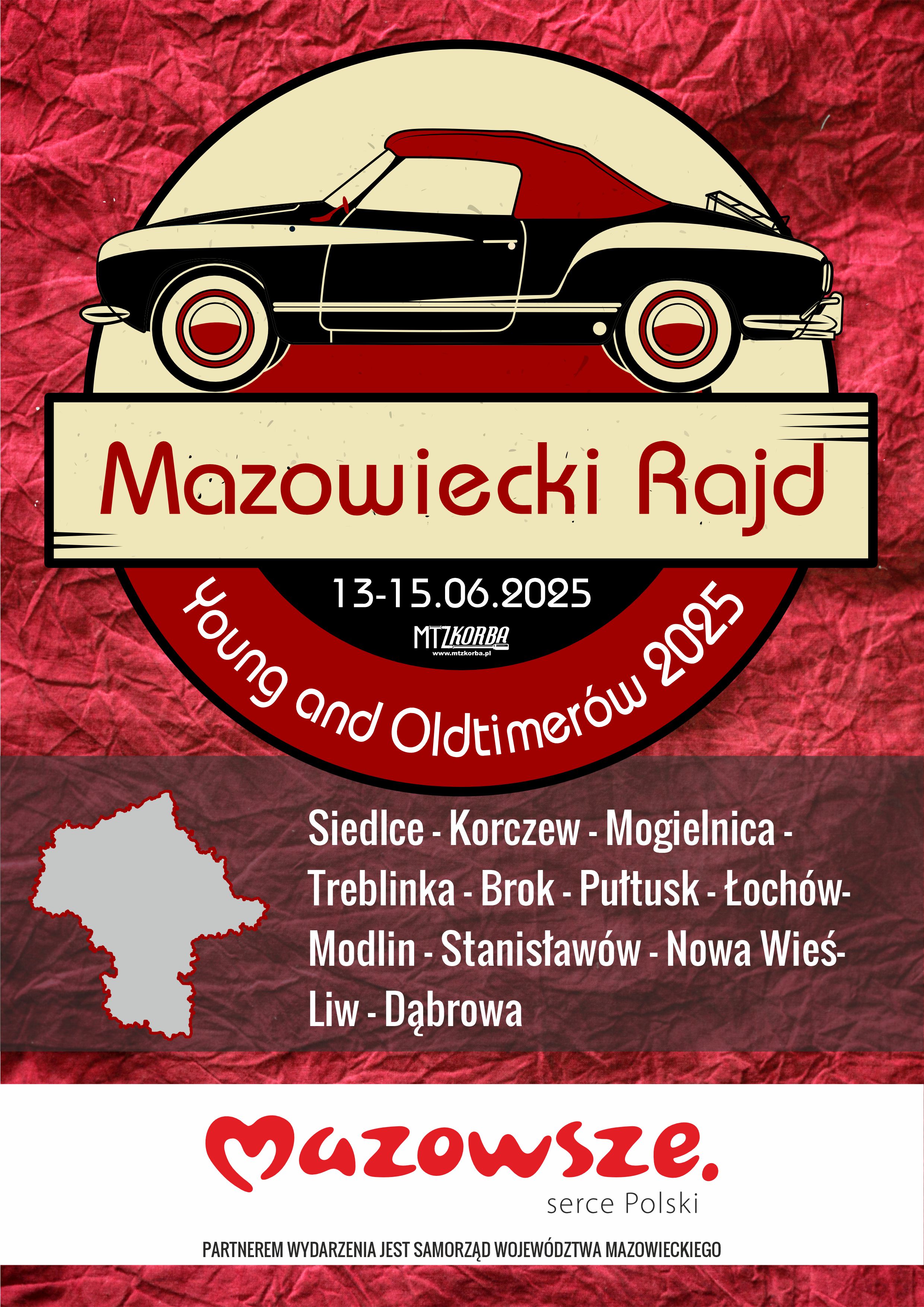 Mazowiecki Rajd Young and Oldtimerów 2025