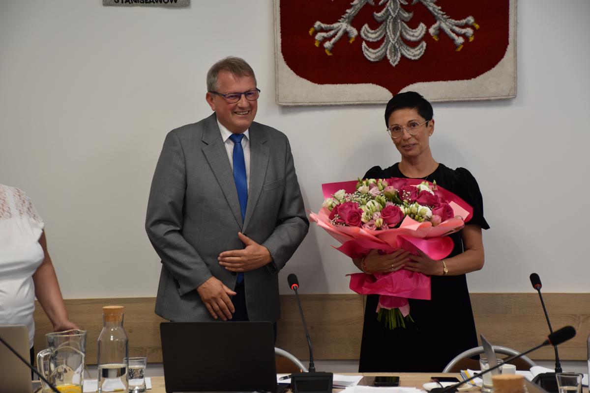 Absolutorium i votum zaufania dla Wójt Gminy Stanisławów