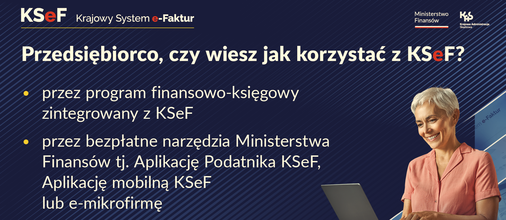 Środy z KSeF – cykl szkoleń