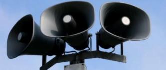 Syreny alarmowe