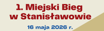 1. Miejski Bieg w Stanisławowie