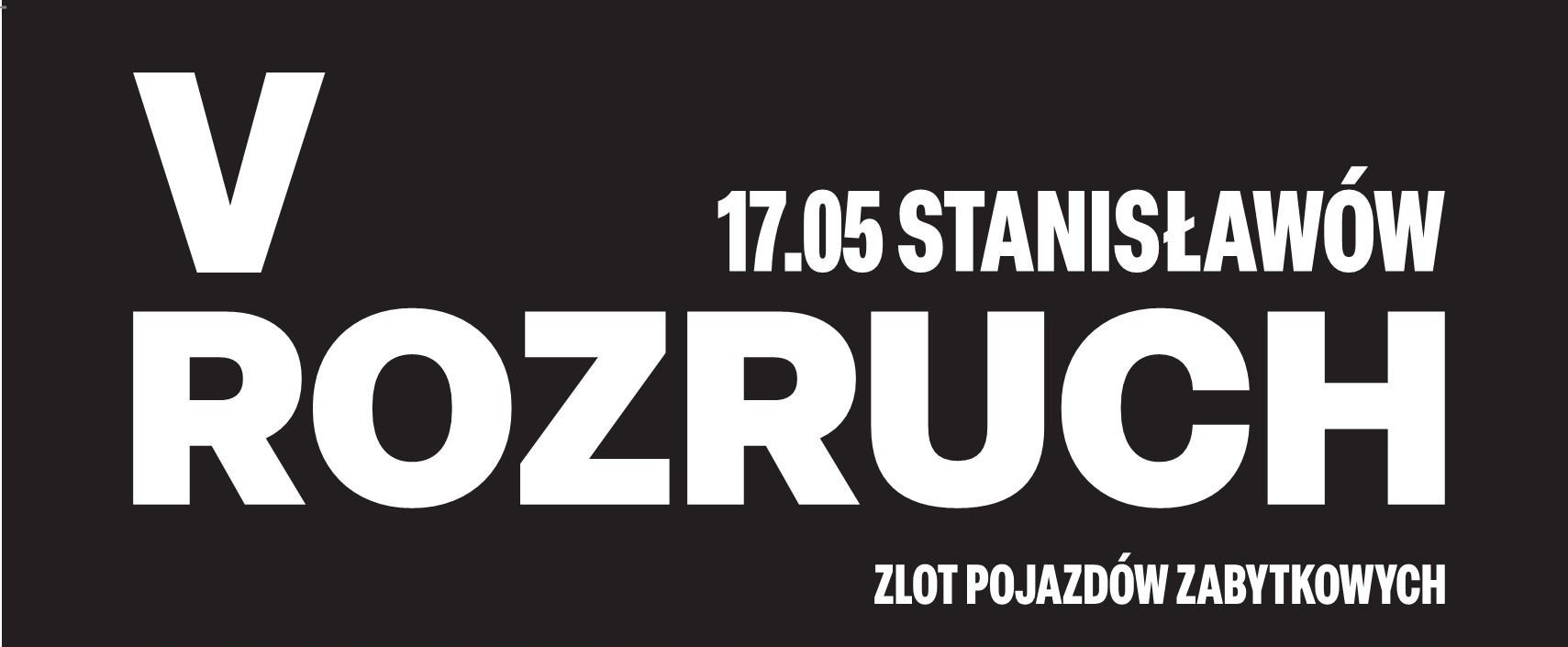 V rozruch