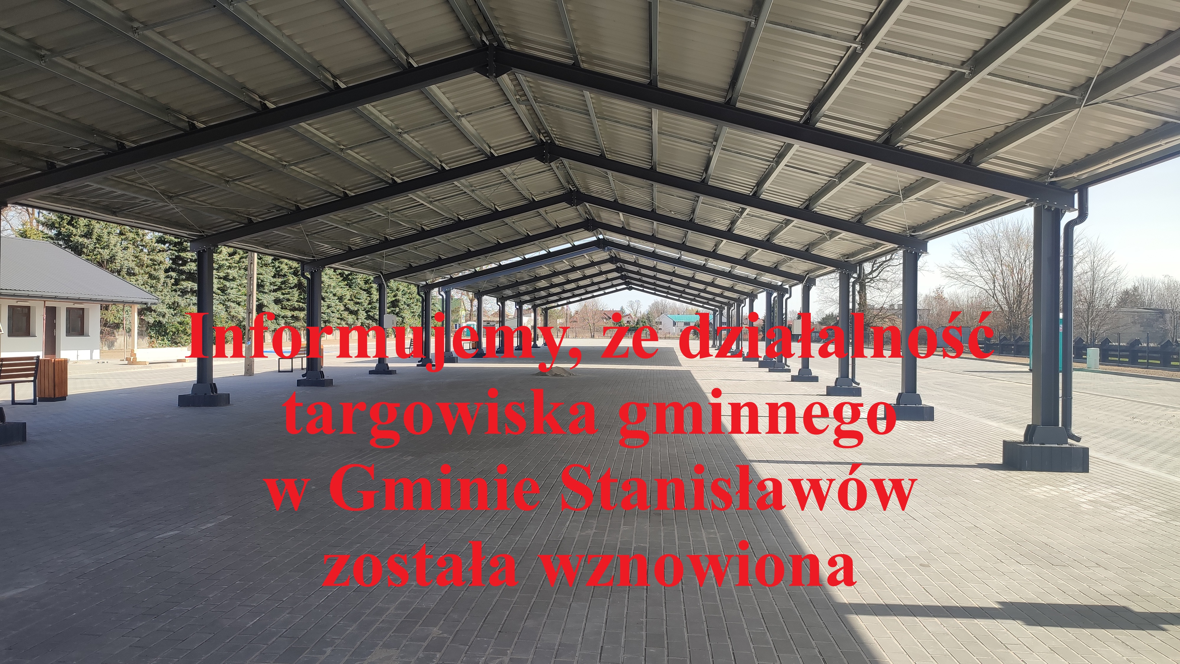Informacja targowisko
