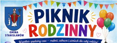 Zapraszamy na Piknik Rodzinny