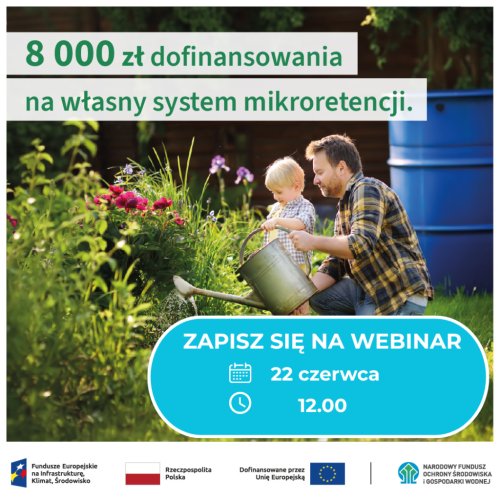 Webinar poświęcony projektowi